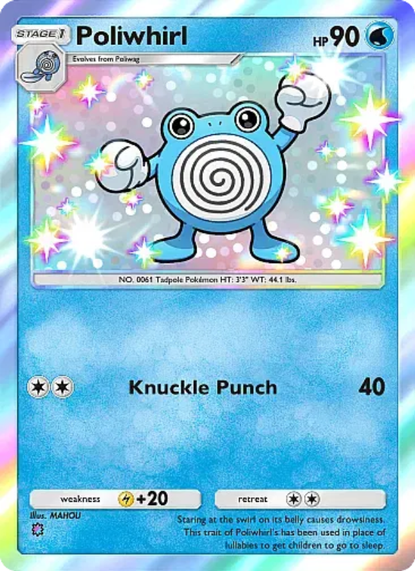Poliwhirl - Pokémon TCG Card