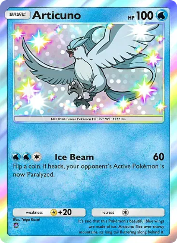 Articuno - Pokémon TCG Card