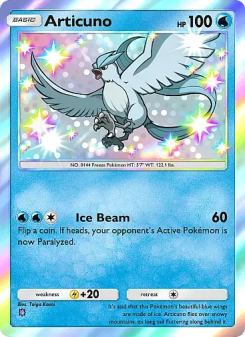 Articuno - pokemon TCG Card