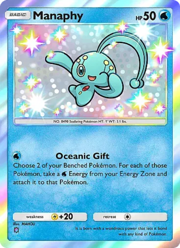 Manaphy - Pokémon TCG Card