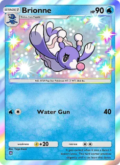 Brionne - pokemon TCG Card