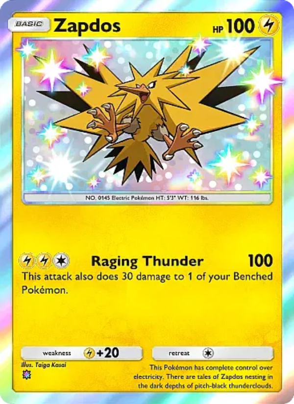Zapdos - Pokémon TCG Card
