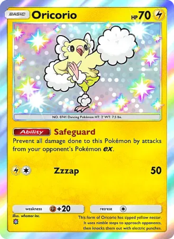 Oricorio - Pokémon TCG Card