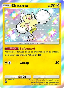 Oricorio - pokemon TCG Card