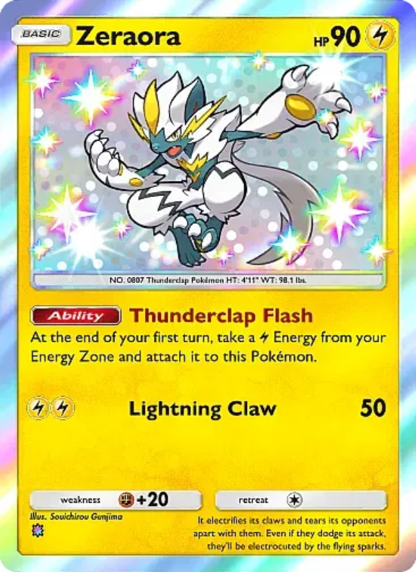 Zeraora - Pokémon TCG Card