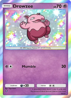 Drowzee - pokemon TCG Card