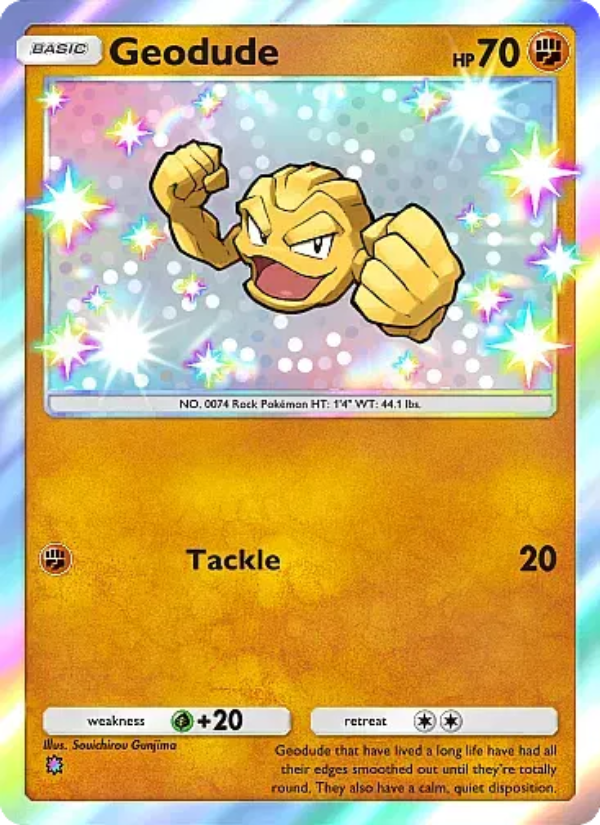 Geodude - Pokémon TCG Card