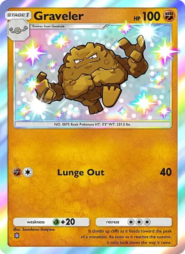 Graveler - Pokémon TCG Card
