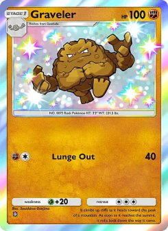 Graveler - pokemon TCG Card