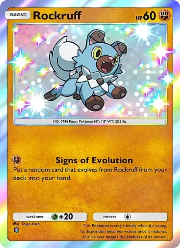 Rockruff - Pokémon TCG Card