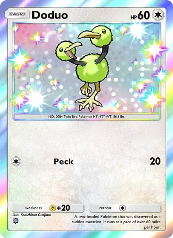 Doduo - Pokémon TCG Card