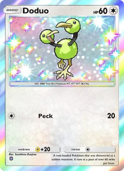 Doduo - pokemon TCG Card