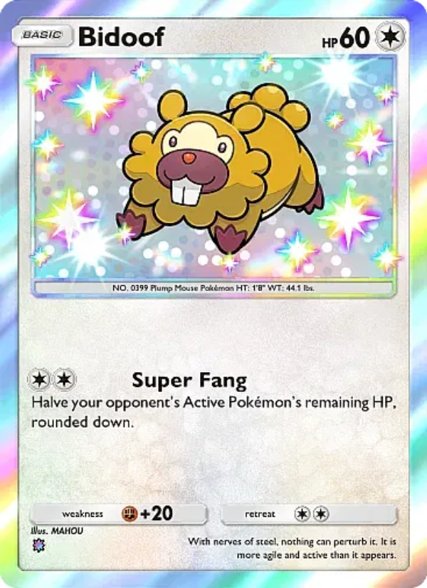 Bidoof - Pokémon TCG Card