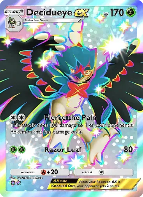 Decidueye ex - Pokémon TCG Card