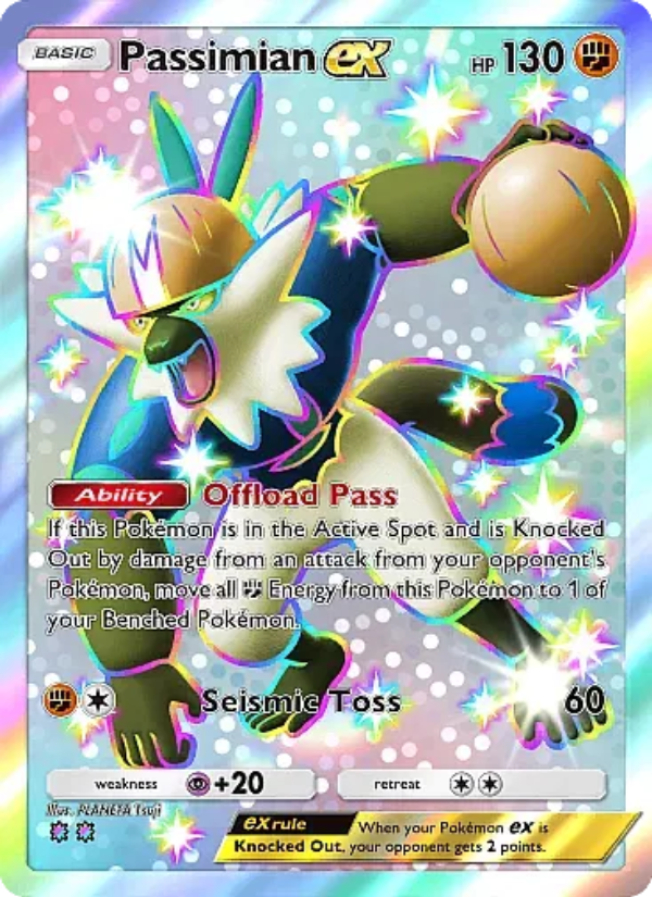Passimian ex - Pokémon TCG Card