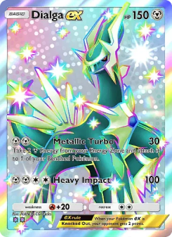 Dialga ex - pokemon TCG Card