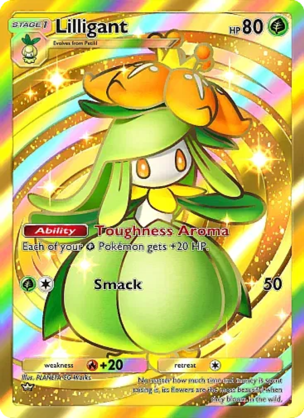 Lilligant - Pokémon TCG Card