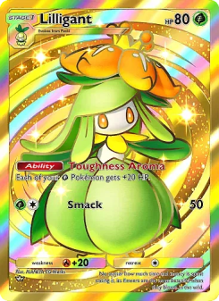 Lilligant - pokemon TCG Card
