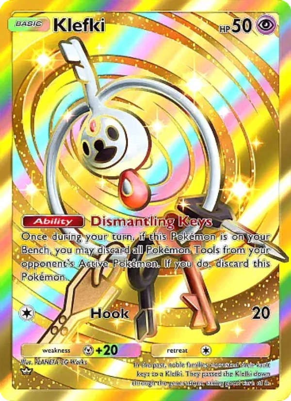 Klefki - Pokémon TCG Card