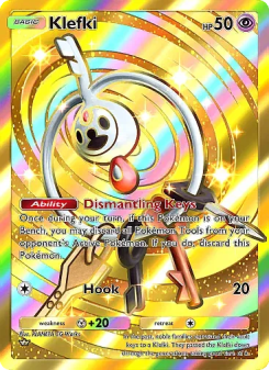 Klefki - pokemon TCG Card