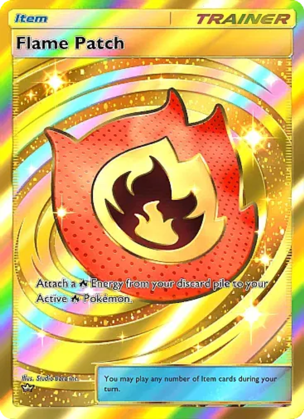 Flame Patch - Pokémon TCG Card