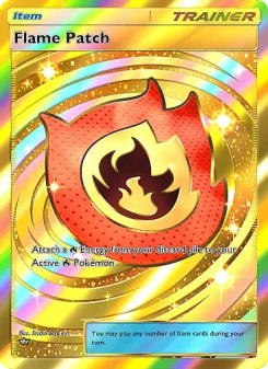 Flame Patch - pokemon TCG Card