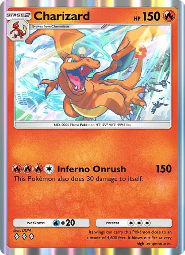 Charizard - Pokémon TCG Card