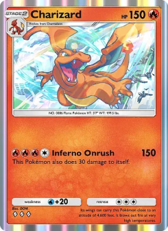 Charizard - pokemon TCG Card
