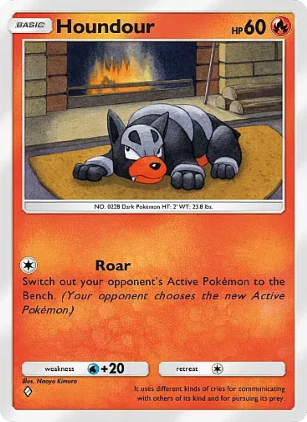 Houndour - Pokémon TCG Card