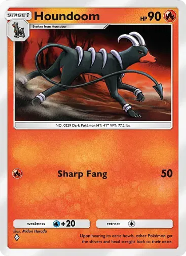 Houndoom - Pokémon TCG Card