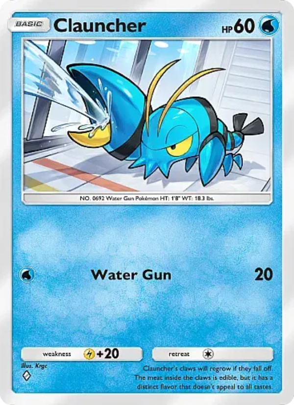 Clauncher - Pokémon TCG Card