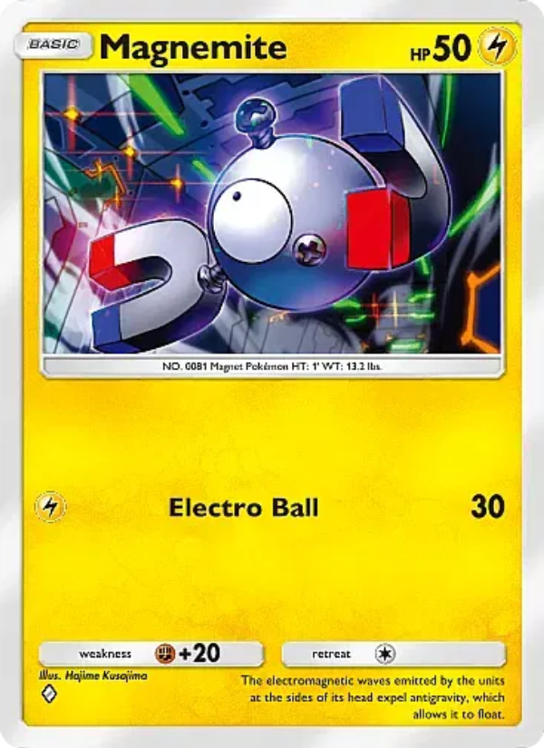Magnemite - Pokémon TCG Card