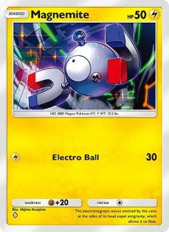 Magnemite - pokemon TCG Card