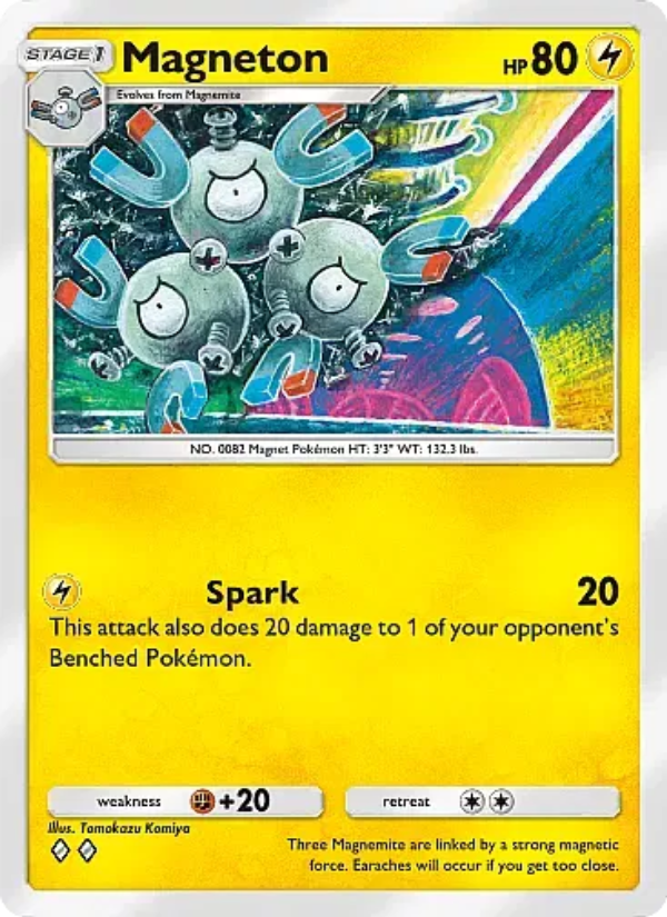 Magneton - Pokémon TCG Card