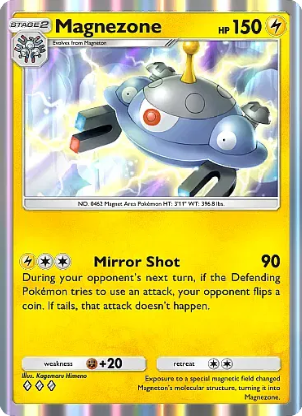 Magnezone - Pokémon TCG Card