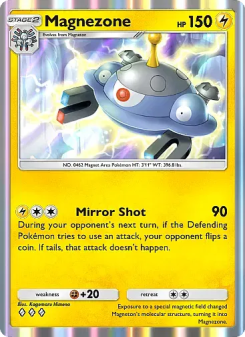 Magnezone - pokemon TCG Card