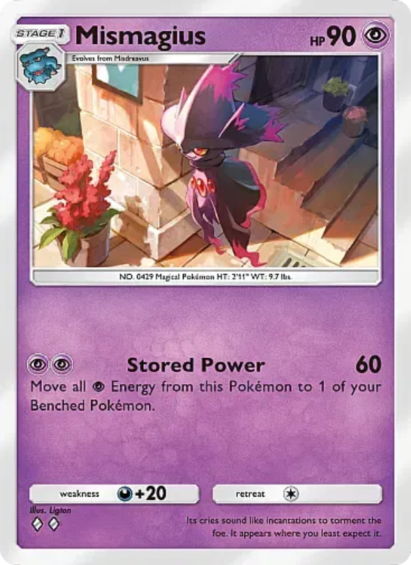 Mismagius - Pokémon TCG Card
