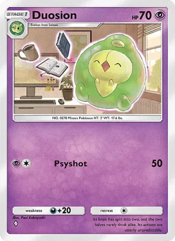 Duosion - Pokémon TCG Card