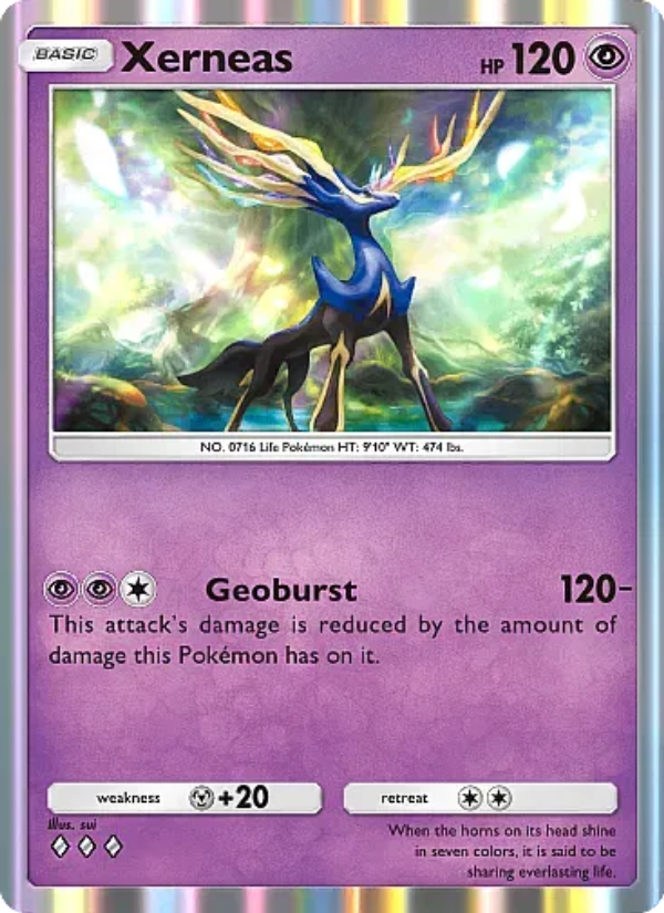 Xerneas - Pokémon TCG Card