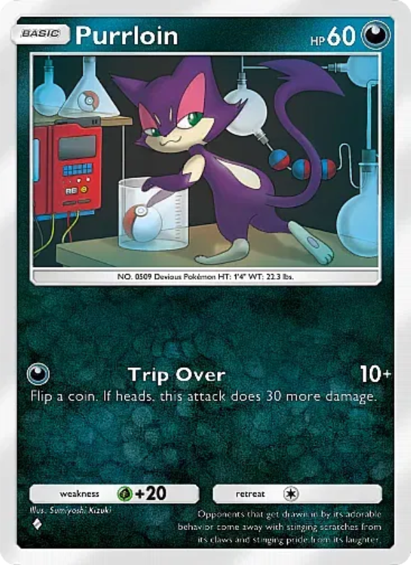 Purrloin - Pokémon TCG Card