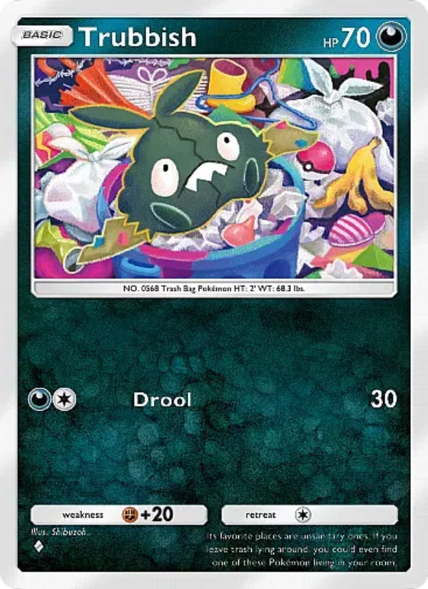 Trubbish - Pokémon TCG Card