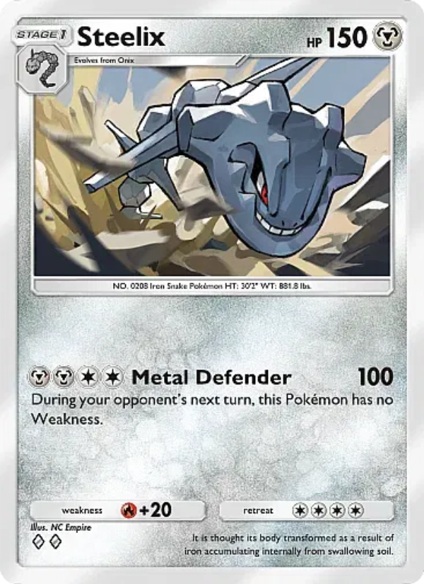 Steelix - Pokémon TCG Card