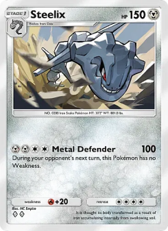 Steelix - pokemon TCG Card