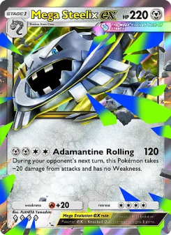 Mega Steelix ex - pokemon TCG Card