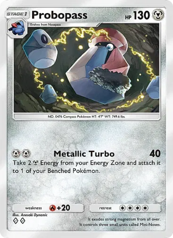 Probopass - Pokémon TCG Card
