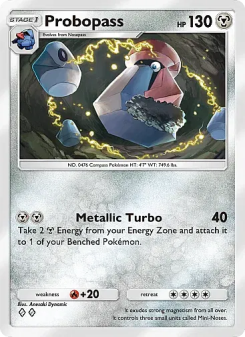 Probopass - pokemon TCG Card