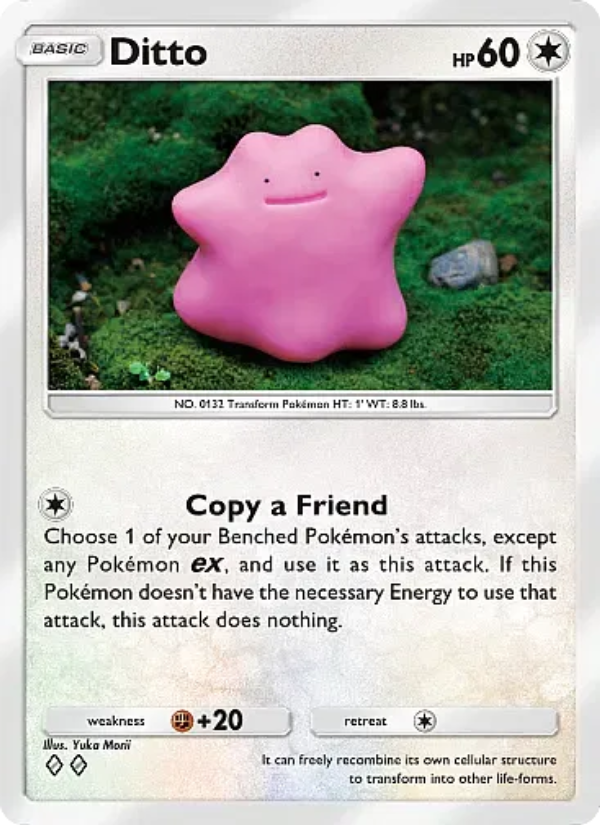 Ditto - Pokémon TCG Card