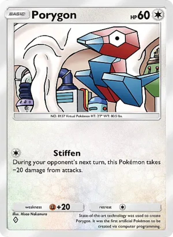 Porygon - Pokémon TCG Card