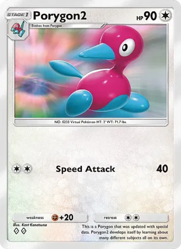 Porygon2 - Pokémon TCG Card