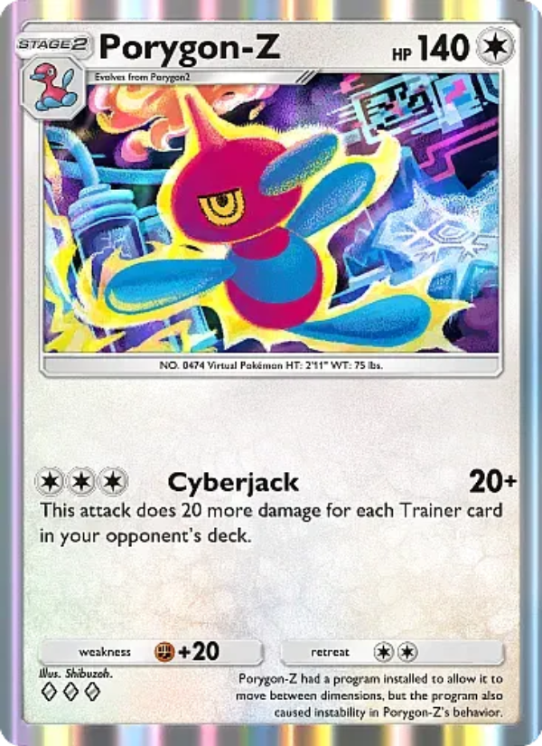 Porygon-Z - Pokémon TCG Card